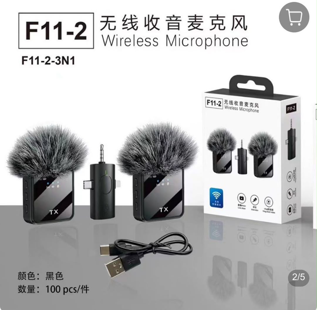 F11-2 Wireless Microphone System